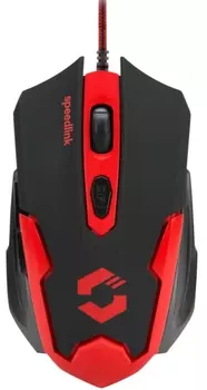 Мышь Speedlink Xito Gaming Mouse black-red проводная для PC (SL-680009-BKRD)