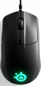 Мышь SteelSeries Rival 3 игровая (черный)