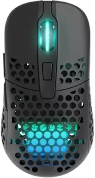 Мышь Xtrfy M42 RGB Wireless Black игровая беспроводная / проводная для PC (чёрный)
