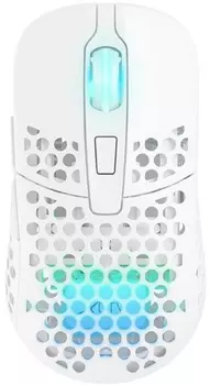 Мышь Xtrfy M42 RGB Wireless White игровая беспроводная / проводная для PC (белый)
