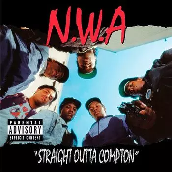 N.W.A. – Straight Outta Compton (LP)