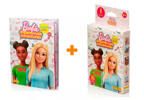 Набор «Barbie» (альбом, наклейки)
