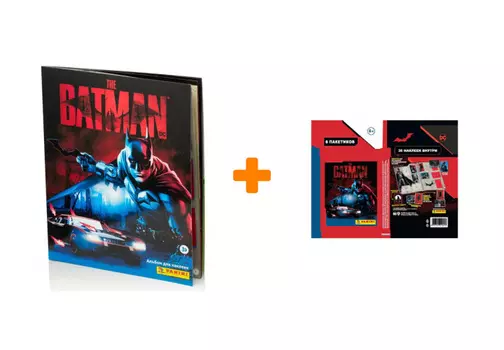 Набор «Batman» (альбом, наклейки)