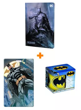 Набор «Batman» (ежедневник, кардхолдер, кружка)