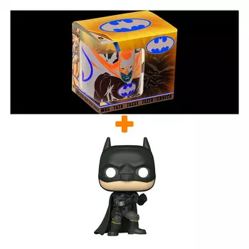 Набор Batman фигурка + кружка City