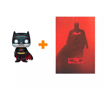 Набор Batman (фигурка + постер)