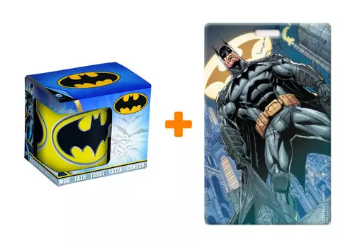 Набор «Batman» (кружка, кардхолдер)