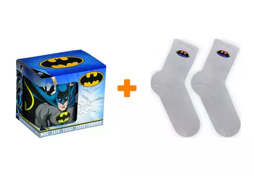Набор «Batman» (кружка, носки)