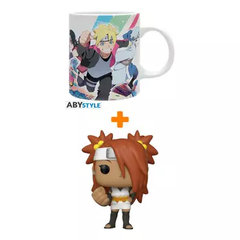 Набор Boruto фигурка Cho-Cho + кружка Group