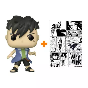 Набор Boruto фигурка Kawaki + стикерпак