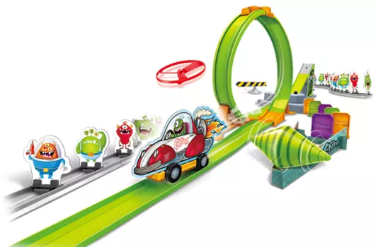 Набор Chainex: Запуск в космос (31302: Amazing Toys)