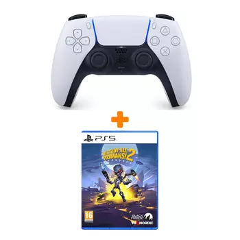 Набор Destroy All Humans! 2. Reprobed [PS5, русские субтитры] + PS5: Контроллер (DualSense: CFI-ZCT1W: SIEE)