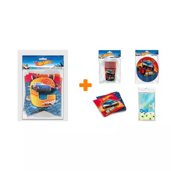 Набор для Дня рождения Hot Wheels