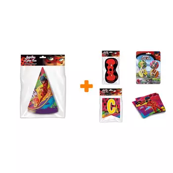 Набор для Дня рождения Леди Баг