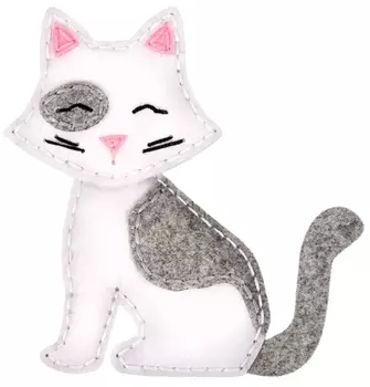 Набор для изготовления игрушки Miadolla: Котёнок