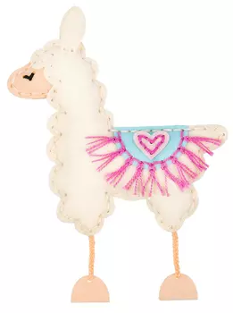 Набор для изготовления игрушки Miadolla: Лама