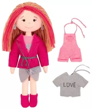 Набор для изготовления игрушки Miadolla: Лея