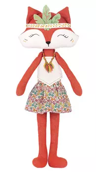 Набор для изготовления игрушки Miadolla: Лиса-индианка Натта