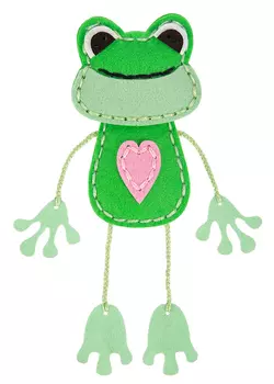 Набор для изготовления игрушки Miadolla: Лягушка