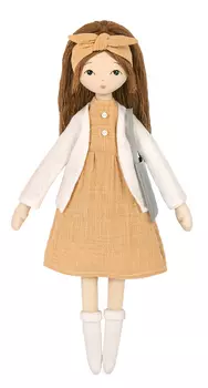 Набор для изготовления игрушки Miadolla: Мишель