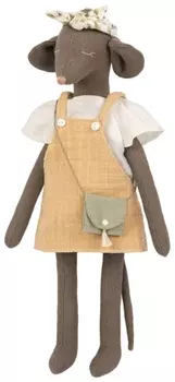 Набор для изготовления игрушки Miadolla: Мышка Кристи