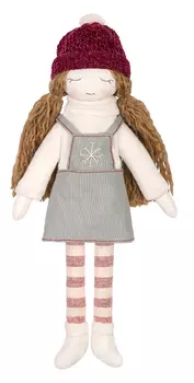 Набор для изготовления игрушки Miadolla: Рождественская девочка