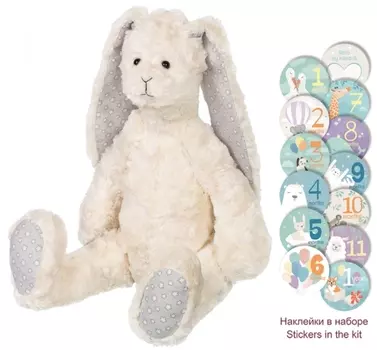 Набор для изготовления игрушки Miadolla: Зайка – Моя первая игрушка