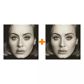 Набор для меломанов «Поп»: Adele. 25 (LP) + Adele – 25 (CD)