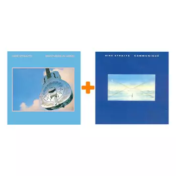 Набор для меломанов «Поп»: Dire Straits – Brothers In Arms (2 LP) + Dire Straits – Communique (LP)