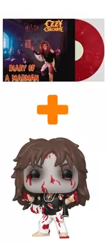 Набор для меломанов «Рок»: Ozzy Osbourne – Diary Of A Madman 40th Anniversary Marbled Vinyl (LP) + Фигурка Funko POP Albums: Ozzy Osbourne – Diary Of A Madman