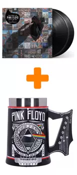 Набор для меломанов «Рок»: Pink Floyd. A Foot In The Door: The Best Of Pink Floyd (2 LP) + Кружка Pink Floyd