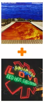 Набор для меломанов «Рок»: Red Hot Chili Peppers – Californication (2 LP) + Red Hot Chili Peppers – Unlimited Love (2 LP)