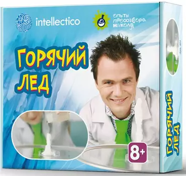 Набор для опытов Опыты профессора Николя: Горячий лёд