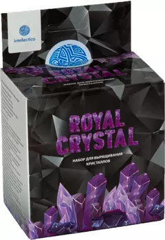 Набор для опытов Royal Crystal: Фиолетовый