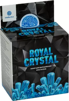 Набор для опытов Royal Crystal: Голубой