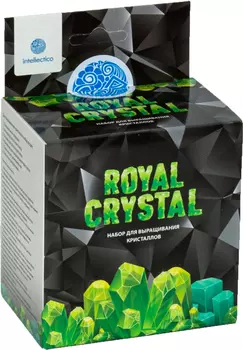 Набор для опытов Royal Crystal: Зелёный
