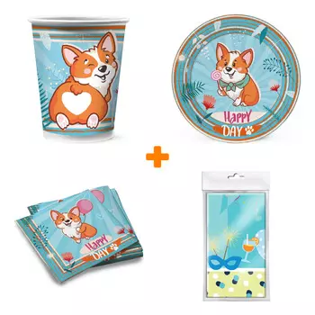 Набор для праздника Корги 2