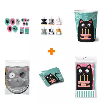 Набор для праздника Кошки 2