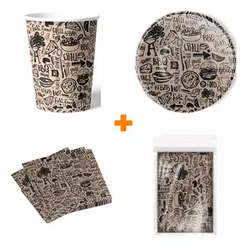 Набор для праздника Крафт