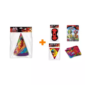 Набор для праздника Леди Баг 1