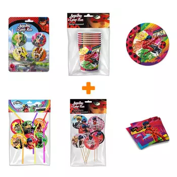 Набор для праздника Леди Баг 2