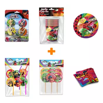 Набор для праздника Леди Баг 3