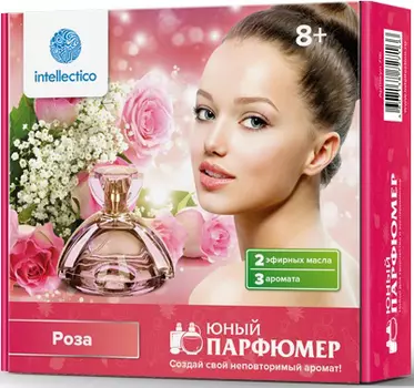 Набор для творчества Юный парфюмер: Роза