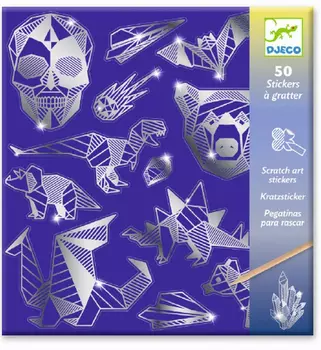 Набор для творчества Скретч-картинка Маленькие монстры