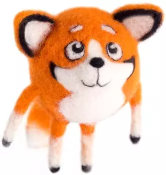 Набор для валяния Woolla – Лиса Лисолетта (WT-0134)