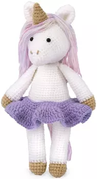 Набор для вязания Miadolla: Милая единорожка