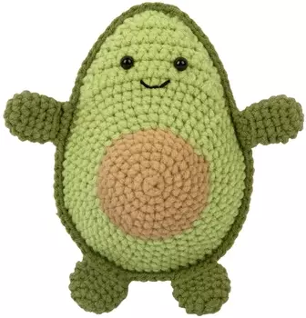 Набор для вязания Miadolla: Позитивное авокадо