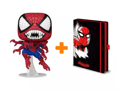 Набор Doppelganger Spider-Man (фигурка + блокнот)
