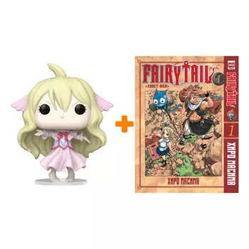 Набор Fairy Tail (фигурка Fairy Tail Mavis Vermillion + манга Хвост феи 1)