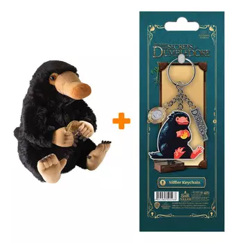 Набор Fantastic Beasts (мягкая игрушка Fantastic Beasts: Нюхлер + брелок Niffler)